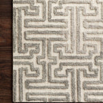 Loloi Ehren Stone / Sand Rug White Cliff Studio Area Rugs