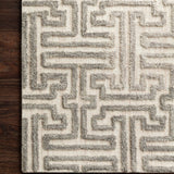 Loloi Ehren Stone / Sand Rug White Cliff Studio Area Rugs