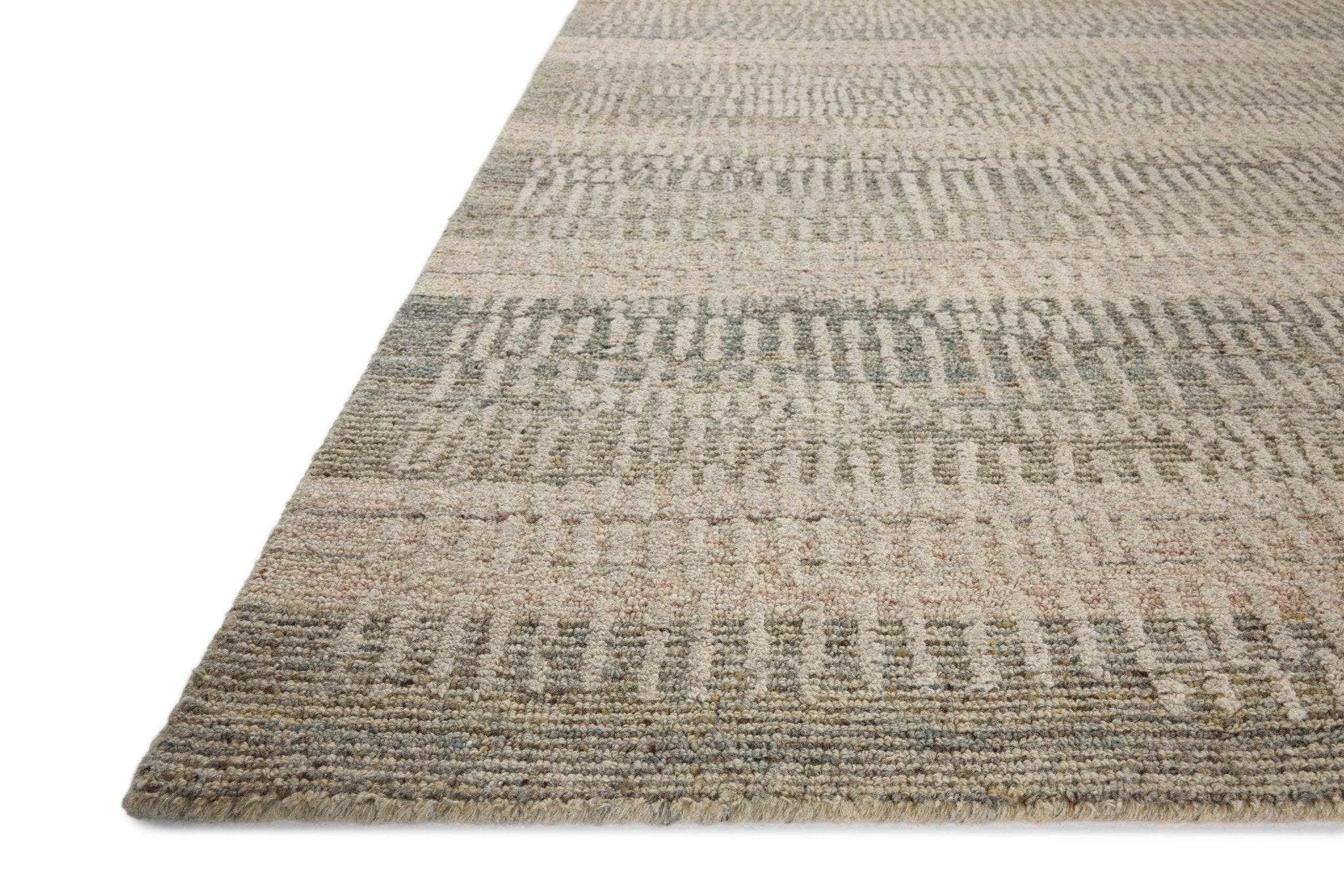 Loloi Elias Earth / Blush Sample Rug White Cliff Studio Sample Rug