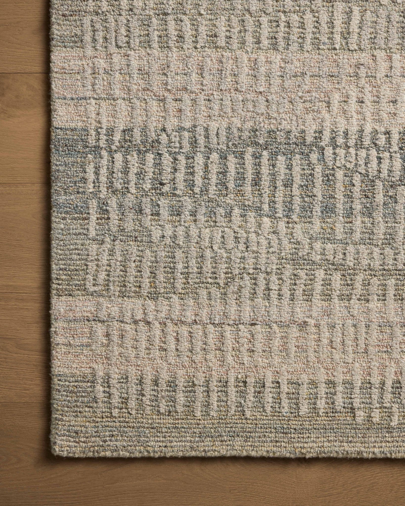 Loloi Elias Earth / Blush Sample Rug White Cliff Studio Sample Rug