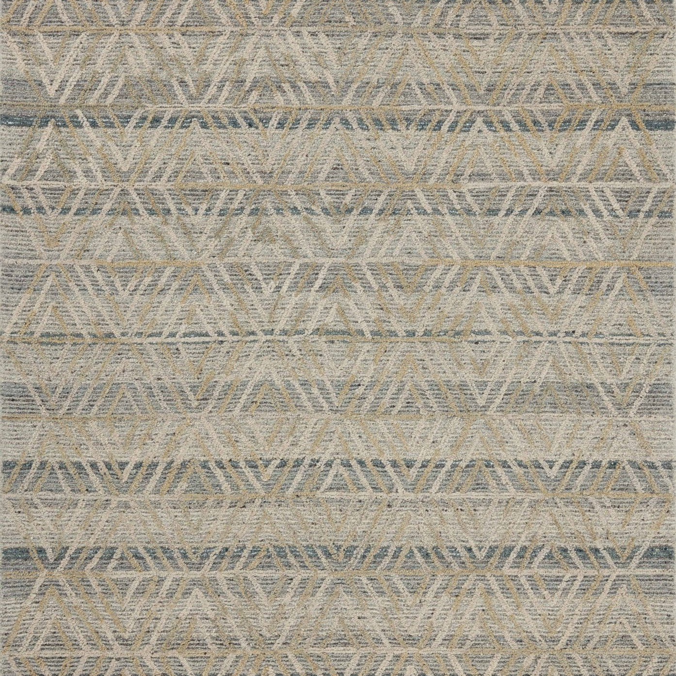 Loloi Elias Fog / Natural Sample Rug White Cliff Studio Sample Rug