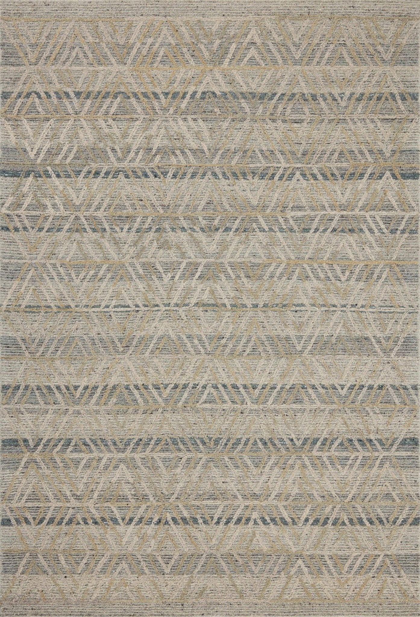 Loloi Elias Fog / Natural Sample Rug White Cliff Studio Sample Rug