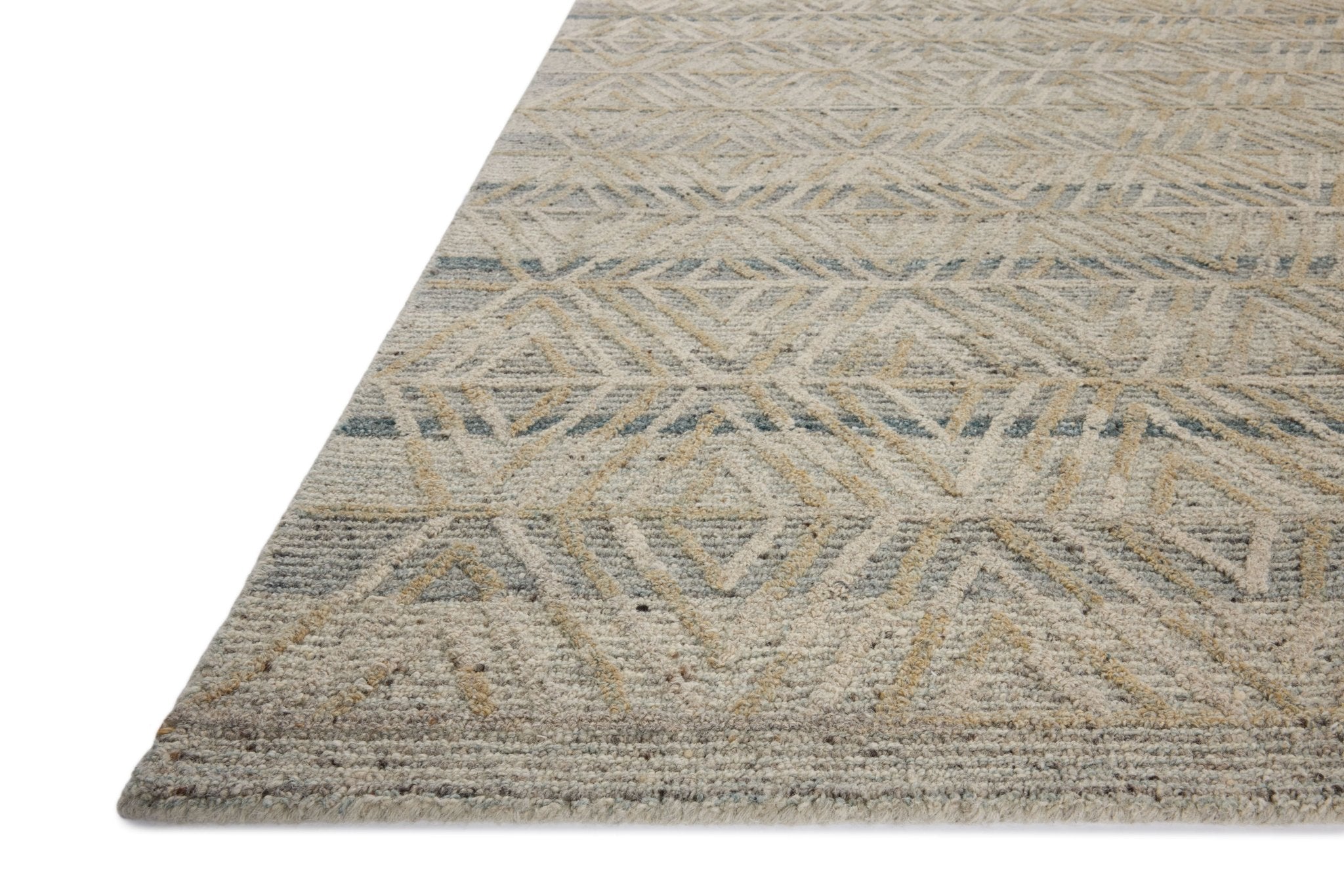 Loloi Elias Fog / Natural Sample Rug White Cliff Studio Sample Rug