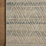 Loloi Elias Fog / Natural Sample Rug White Cliff Studio Sample Rug