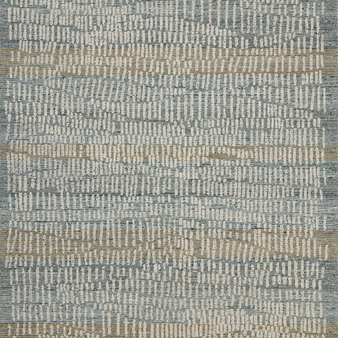 Loloi Elias Ocean / Oatmeal Sample Rug White Cliff Studio Sample Rug