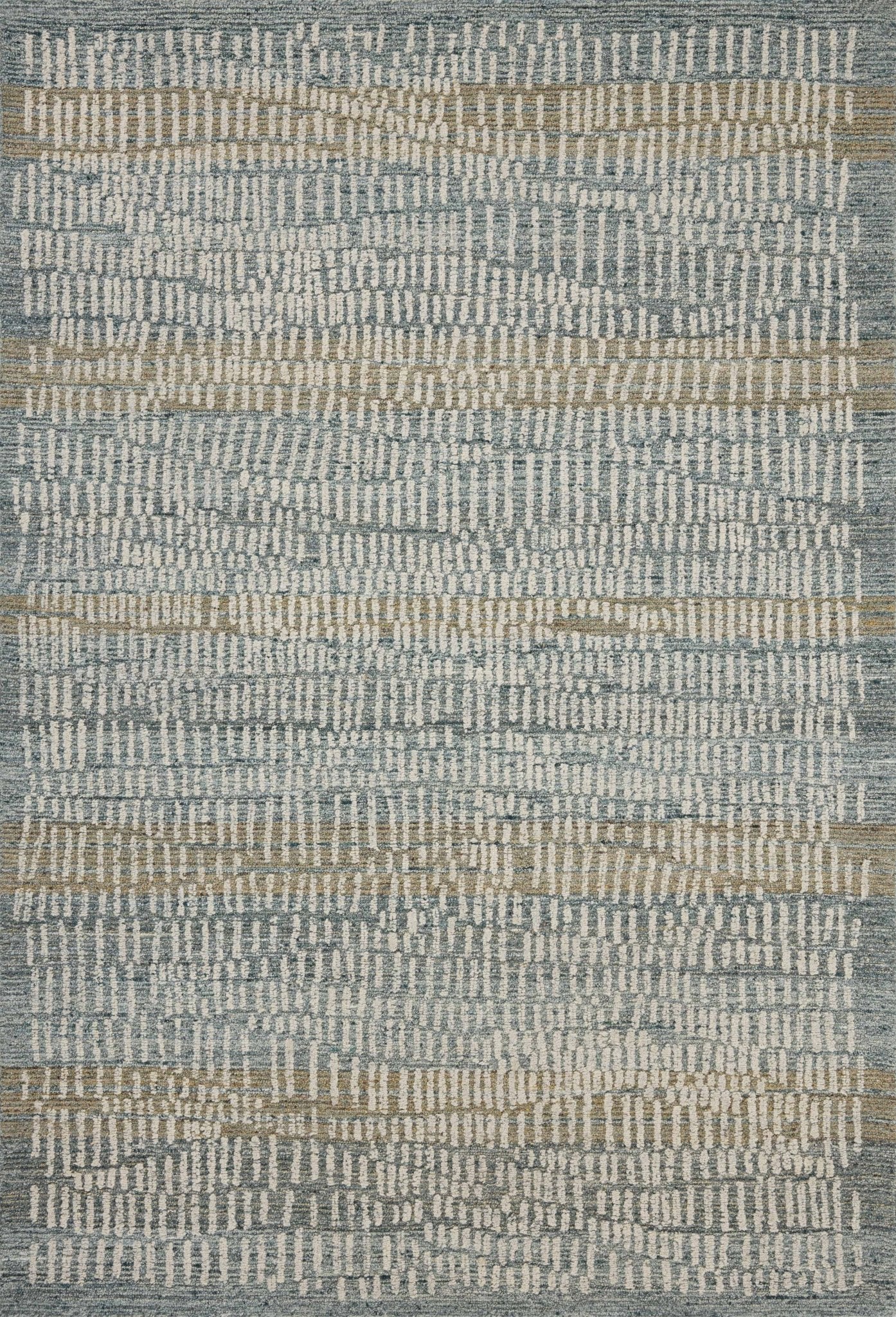 Loloi Elias Ocean / Oatmeal Sample Rug White Cliff Studio Sample Rug