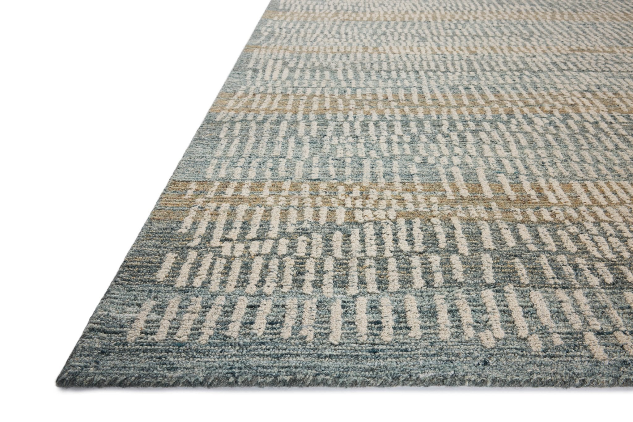 Loloi Elias Ocean / Oatmeal Sample Rug White Cliff Studio Sample Rug