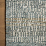 Loloi Elias Ocean / Oatmeal Sample Rug White Cliff Studio Sample Rug
