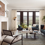 Loloi Elias Ocean / Oatmeal Sample Rug White Cliff Studio Sample Rug