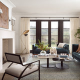 Loloi Elias Ocean / Oatmeal Sample Rug White Cliff Studio Sample Rug