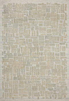 Loloi Elias Pebble / Sage Sample Rug White Cliff Studio Sample Rug