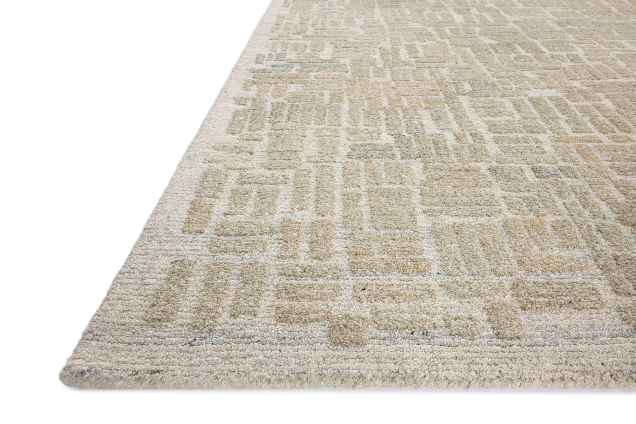 Loloi Elias Pebble / Sage Sample Rug White Cliff Studio Sample Rug
