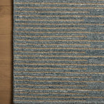 Loloi Elias Slate / Natural Sample Rug White Cliff Studio Sample Rug