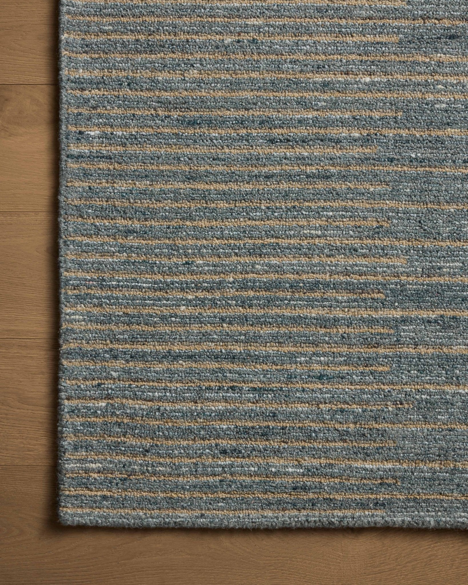 Loloi Elias Slate / Natural Sample Rug White Cliff Studio Sample Rug