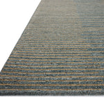 Loloi Elias Slate / Natural Sample Rug White Cliff Studio Sample Rug