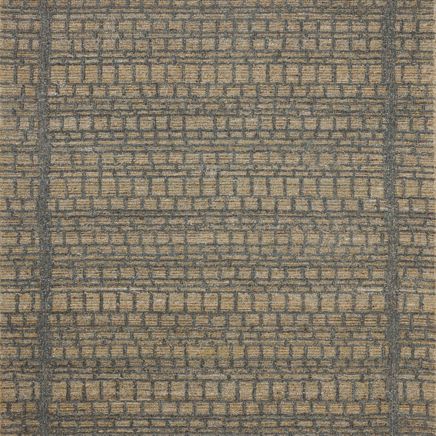 Loloi Elias Wheat / Charcoal Sample Rug White Cliff Studio Sample Rug