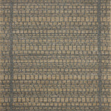 Loloi Elias Wheat / Charcoal Sample Rug White Cliff Studio Sample Rug