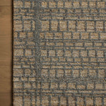 Loloi Elias Wheat / Charcoal Sample Rug White Cliff Studio Sample Rug