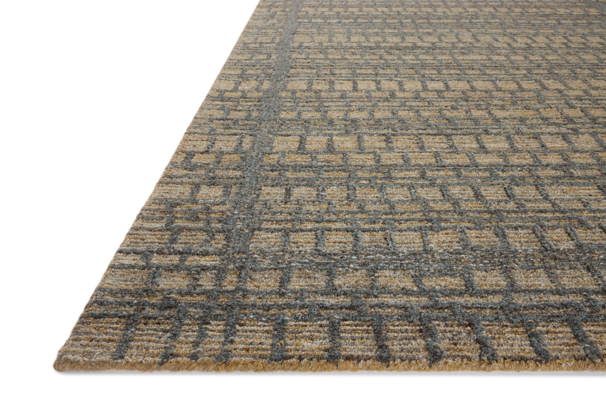 Loloi Elias Wheat / Charcoal Sample Rug White Cliff Studio Sample Rug