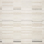 Loloi Evelina Ivory / Beige Sample Rug White Cliff Studio Sample Rug