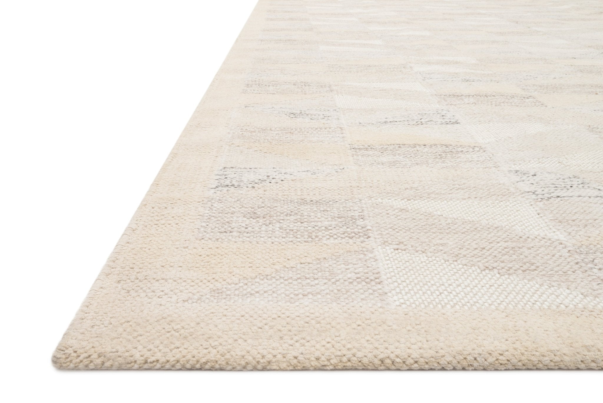 Loloi Evelina Natural Sample Rug White Cliff Studio Sample Rug