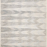 Loloi Evelina Pewter / Silver Sample Rug White Cliff Studio Sample Rug