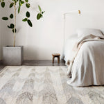 Loloi Evelina Pewter / Silver Sample Rug White Cliff Studio Sample Rug
