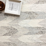 Loloi Evelina Pewter / Silver Sample Rug White Cliff Studio Sample Rug