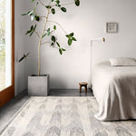 Loloi Evelina Pewter / Silver Sample Rug White Cliff Studio Sample Rug