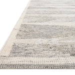 Loloi Evelina Pewter / Silver Sample Rug White Cliff Studio Sample Rug