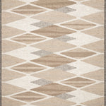 Loloi Evelina Taupe / Bark Sample Rug White Cliff Studio Sample Rug