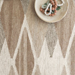 Loloi Evelina Taupe / Bark Sample Rug White Cliff Studio Sample Rug