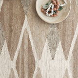 Loloi Evelina Taupe / Bark Sample Rug White Cliff Studio Sample Rug