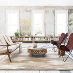 Loloi Evelina Taupe / Bark Sample Rug White Cliff Studio Sample Rug