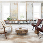 Loloi Evelina Taupe / Bark Sample Rug White Cliff Studio Sample Rug