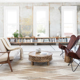 Loloi Evelina Taupe / Bark Sample Rug White Cliff Studio Sample Rug