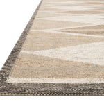 Loloi Evelina Taupe / Bark Sample Rug White Cliff Studio Sample Rug