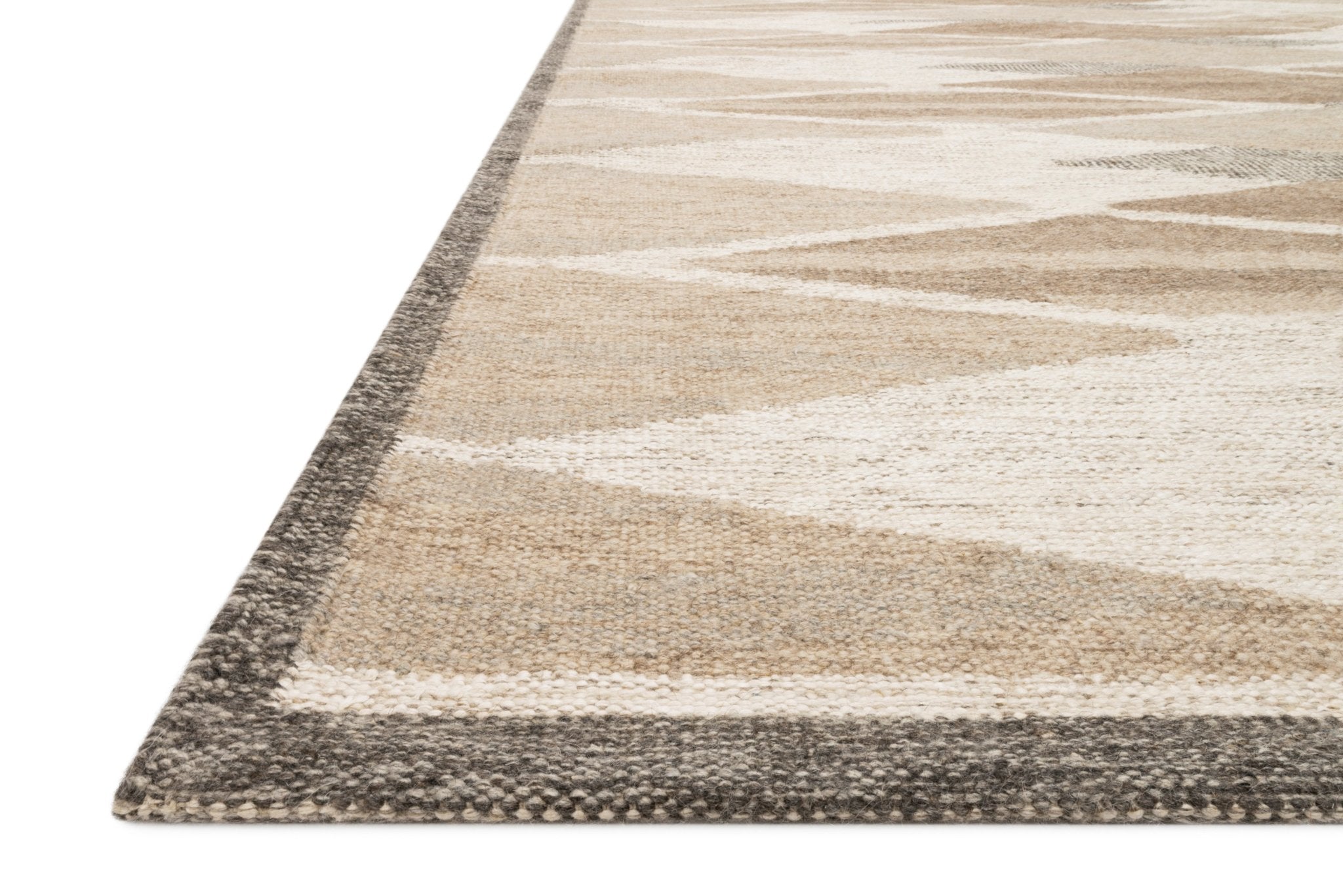 Loloi Evelina Taupe / Bark Sample Rug White Cliff Studio Sample Rug
