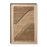 Loloi Field Natural Wall Art White Cliff Studio Wall Art