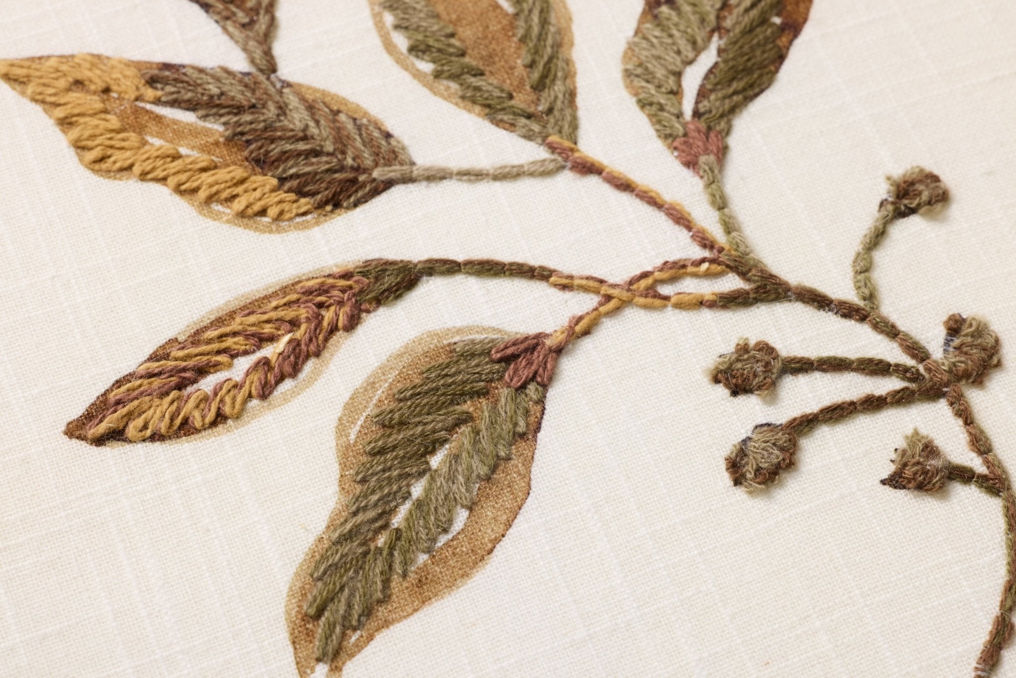 Loloi Folia Natural Wall Art White Cliff Studio Wall Art