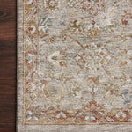 Loloi Gaia Natural / Multi Area Rug White Cliff Studio Area Rug