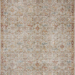 Loloi Gaia Natural / Multi Area Rug White Cliff Studio Area Rug