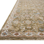 Loloi Gaia Olive / Multi Area Rug White Cliff Studio Area Rug