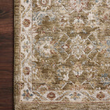 Loloi Gaia Olive / Multi Area Rug White Cliff Studio Area Rug