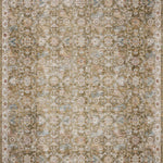 Loloi Gaia Olive / Multi Area Rug White Cliff Studio Area Rug