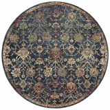 Loloi Giada Navy / Multi Rug