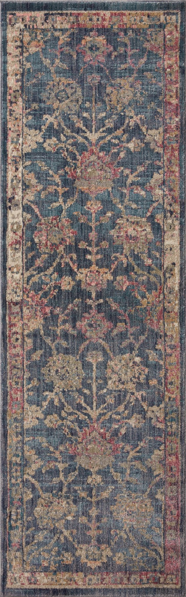 Loloi Giada Navy / Multi Rug
