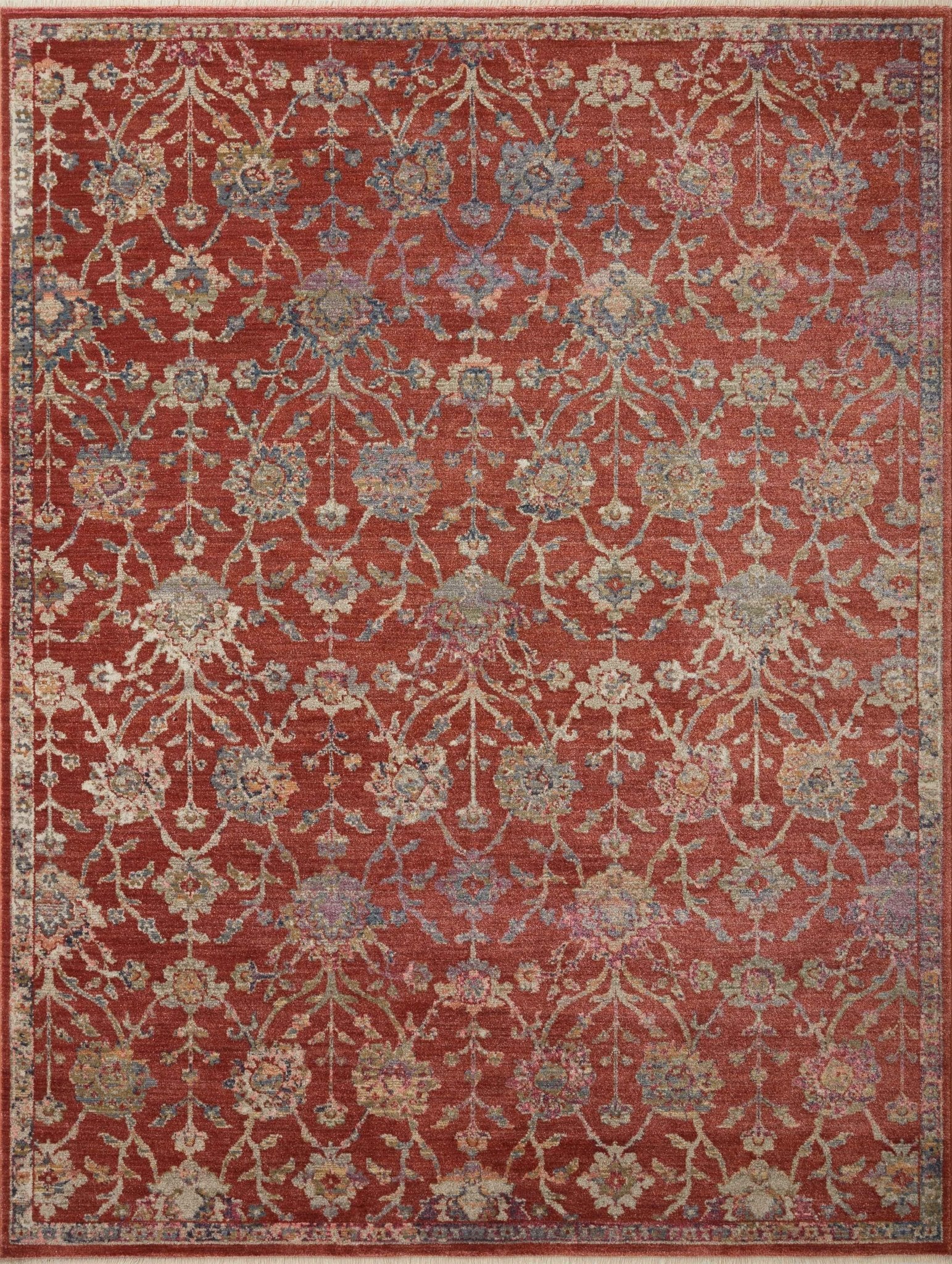Loloi Giada Red / Multi Rug