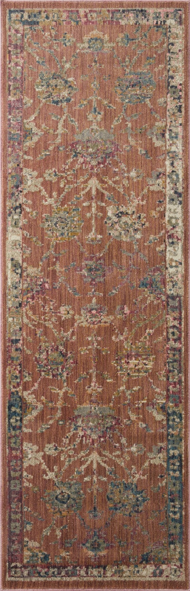 Loloi Giada Terracotta / Multi Rug