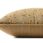 Loloi Gold / Multi Pillow White Cliff Studio Pillow